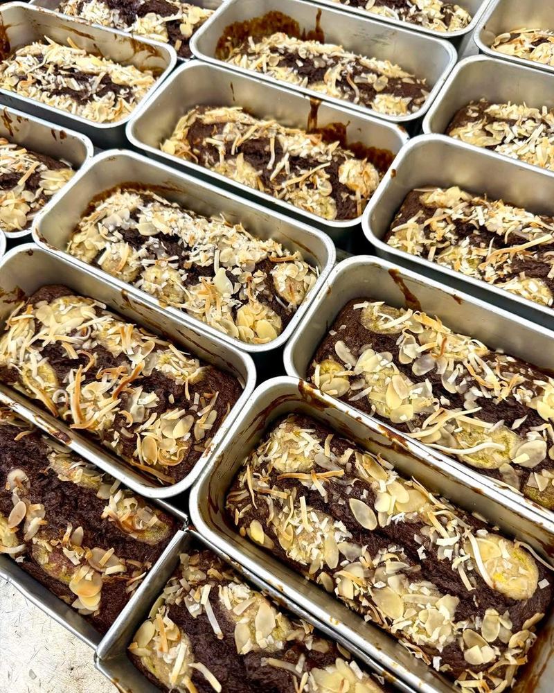 Bông lan bơ chuối cacao 400g