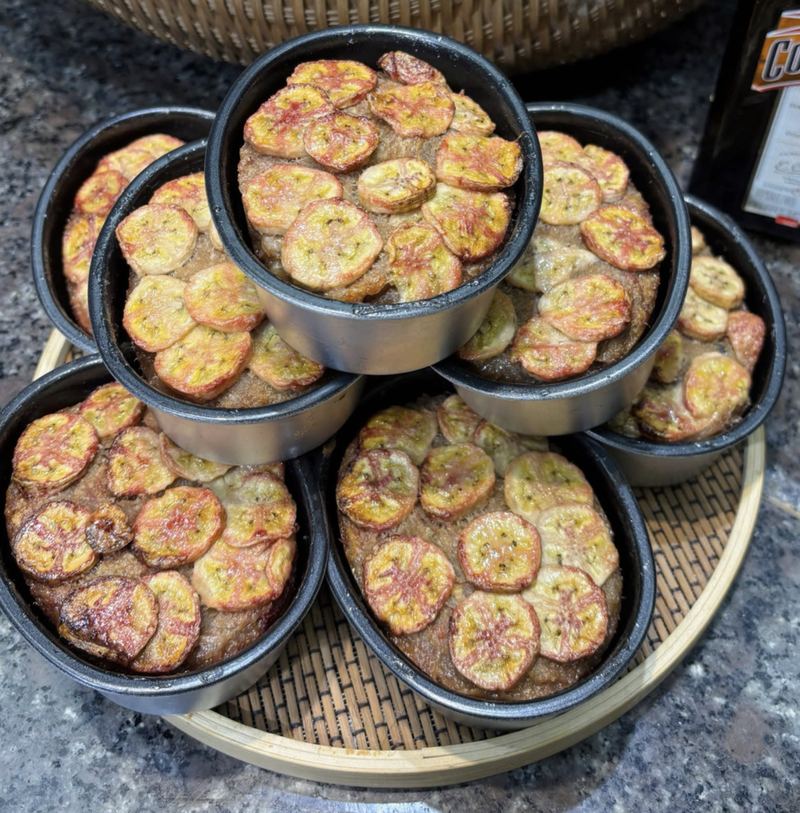 Bánh chuối nướng