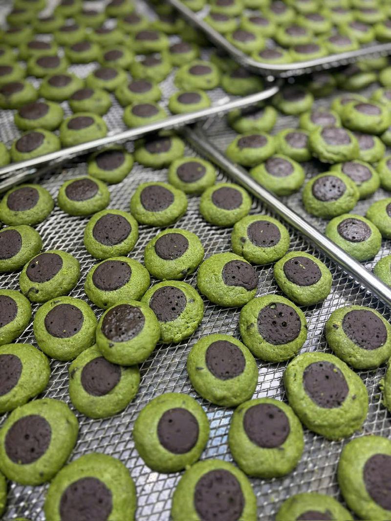 Cookie matcha choco
