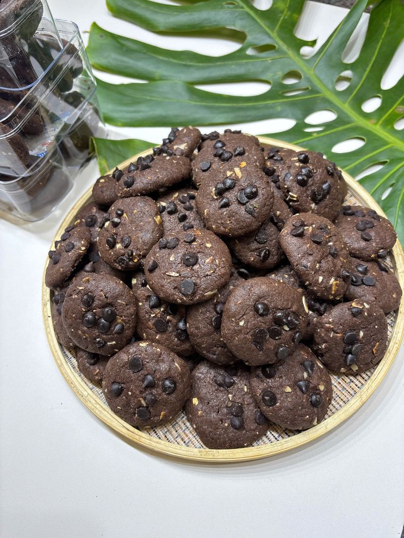 Cookie socola hạnh nhân