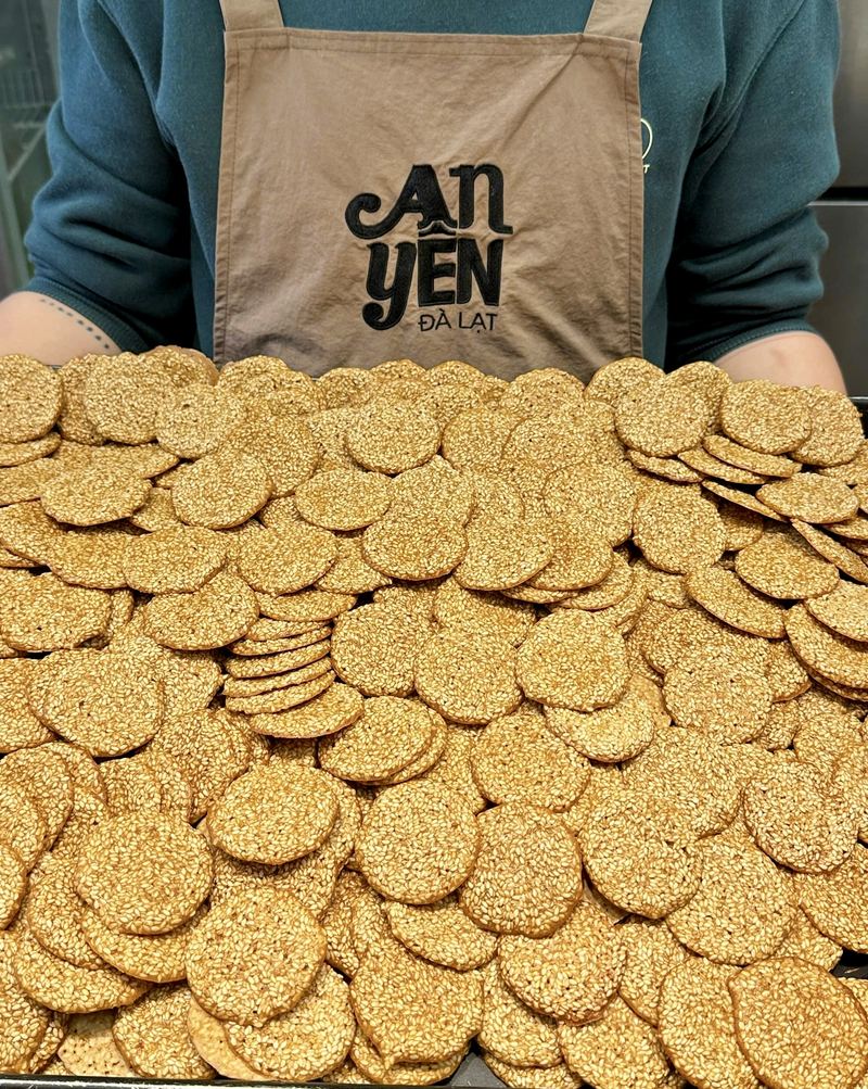 Bánh mè giòn