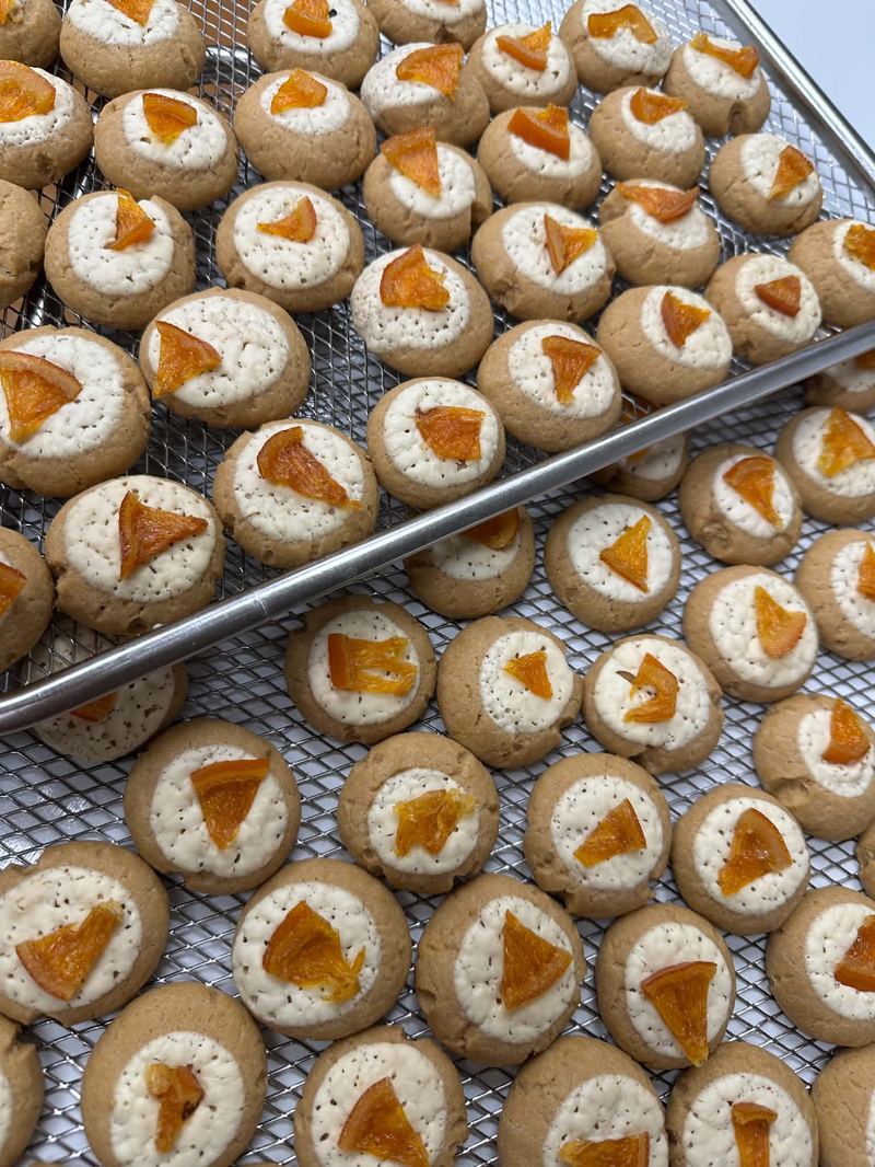 Cookie bá tước mứt cam