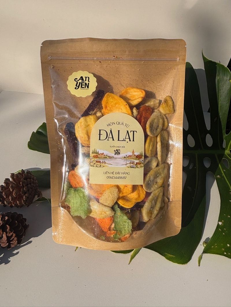 Thập cẩm sấy giòn