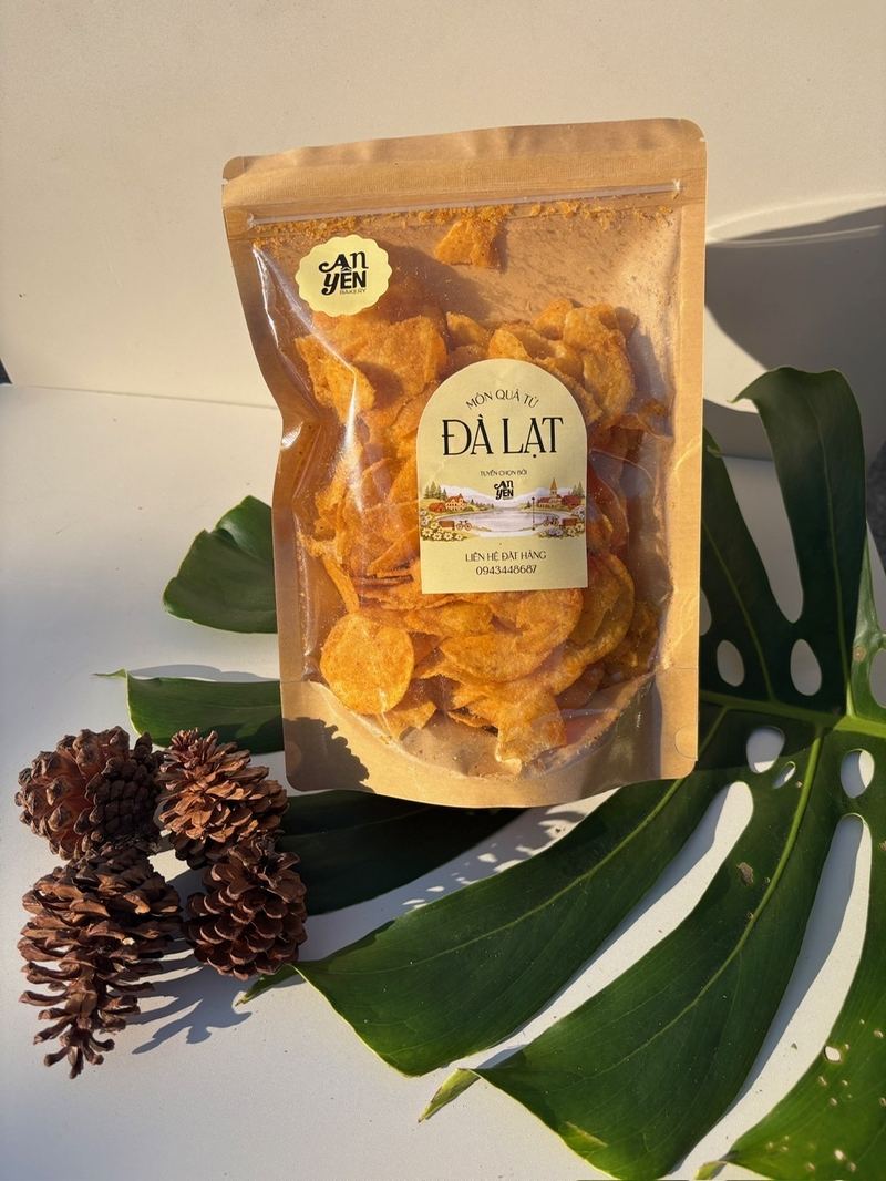 Khoai tây trứng muối