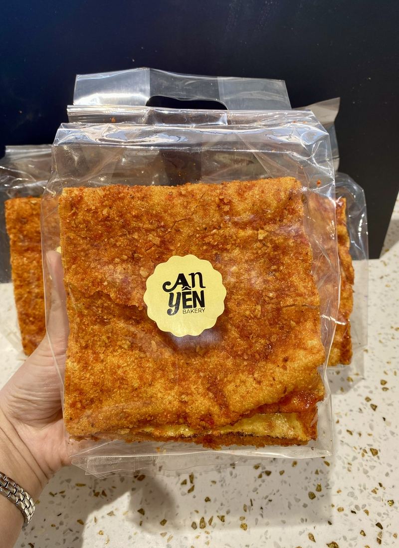 Bánh tráng bò cay