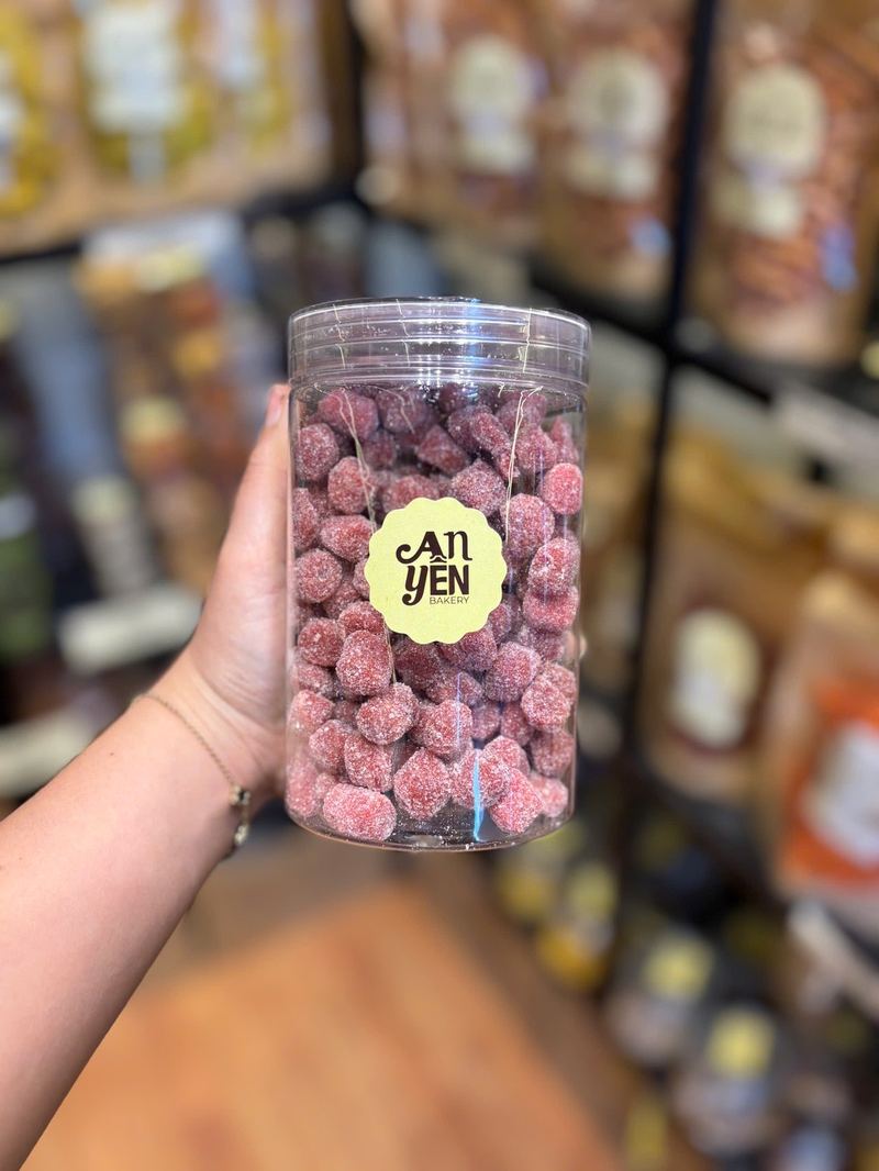 Kẹo dâu tây - hũ lớn
