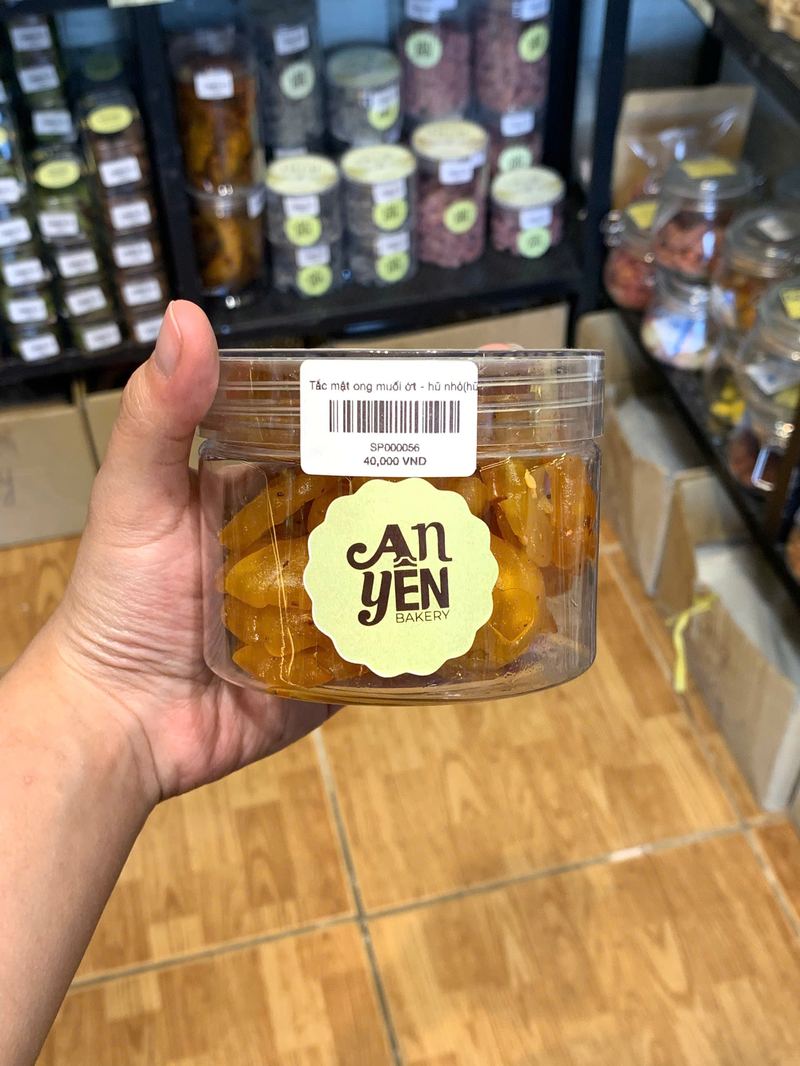 Tắc muối ớt - hũ nhỏ